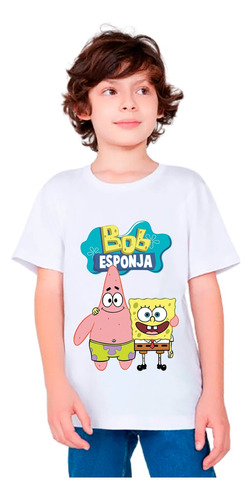 Playera Bob Esponja Playera Para Niños Regalos Para Niños