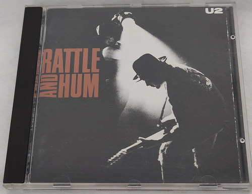 Cd U2 / Rattle And Hum (1988) Made In France 