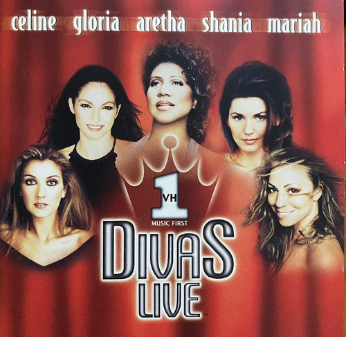 Divas - Vh1 Divas Live. Cd, Album.