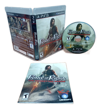 Prince Of Persia The Forgotten Sands Playstation 3 Ps3 (Usado)