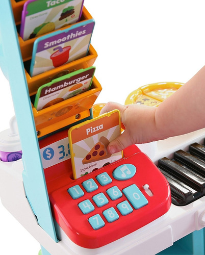Fisher-price Food Truck Cocina De Juguete Aprendizaje Niños