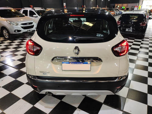 Imagen 3 de 15 de Renault Captur Cvt Automatica Cuero No Taos T-cross Duster V