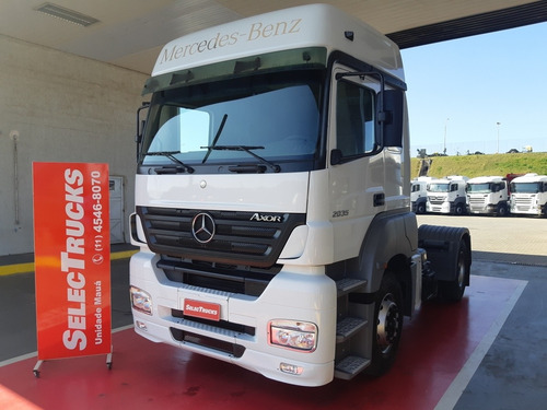 Mb 2035 4x2 07/07 Selectrucks
