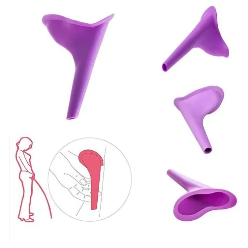 comprar Urinario Femenino Portátil Para Viajes Trekking Reutilizable