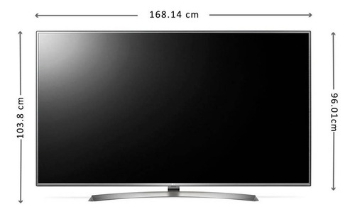Imagen 1 de 6 de Pantalla Led LG Tv 75 Pulgadas 4 K Uhd Smart Usb Amyglo