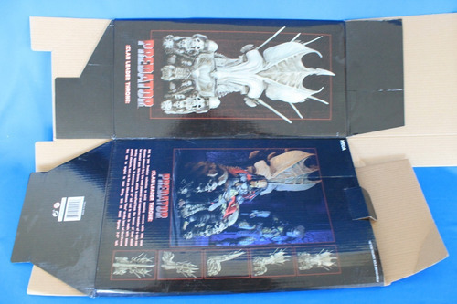 Clan Leader Throne Predator Solo Caja No Figura Neca (Usado)