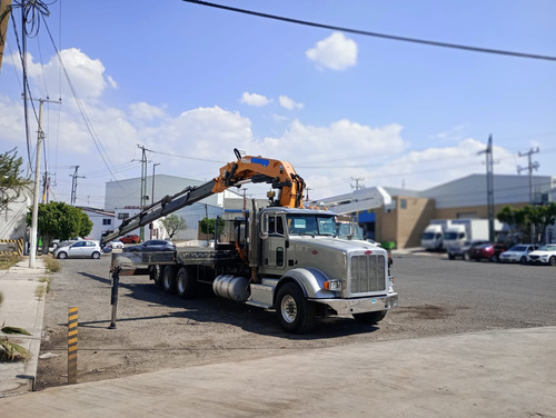 Camion Grua Peterbil 2011 Con Brazo Articulado En Queretaro