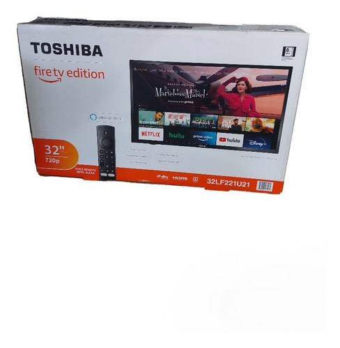 Imagen 2 de 2 de Smart Tv Toshiba 32 Fire Tv