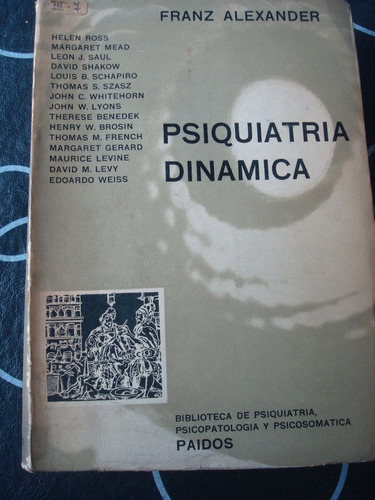 Psiquiatria  Dinamica