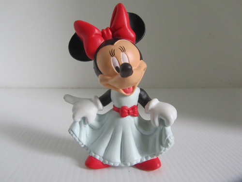 Minnie Mouse Con Vestido Pareja De Mickey Cyw Wyc