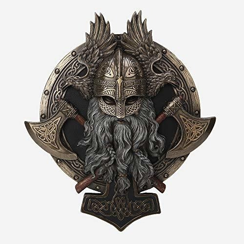 Veronese Design - Placa De Pared Vikinga De 10 5-8 Pulgada