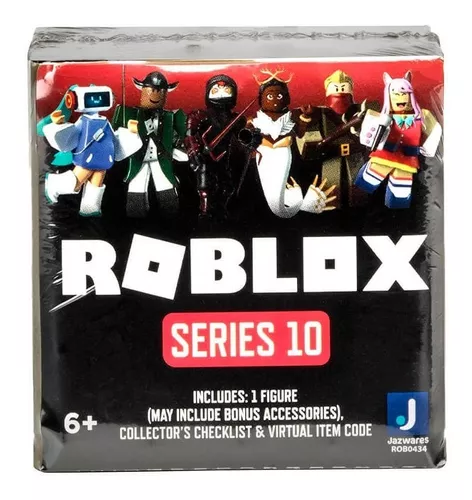 Boneco Roblox Surpresa Cód Virtual Series 10 Entrega Rápida