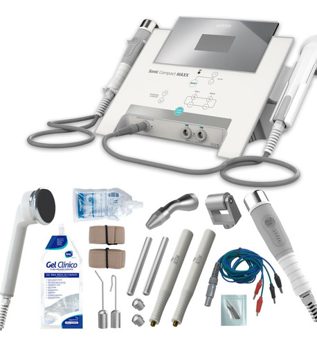 Sonic Compact Maxx Corrente E Ultrassom + Aplicador 5mhz Htm