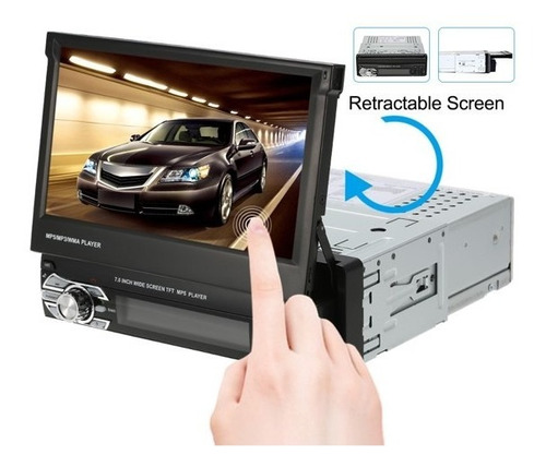 Radio 1 Din Con Pantalla Aston Martin Dbs