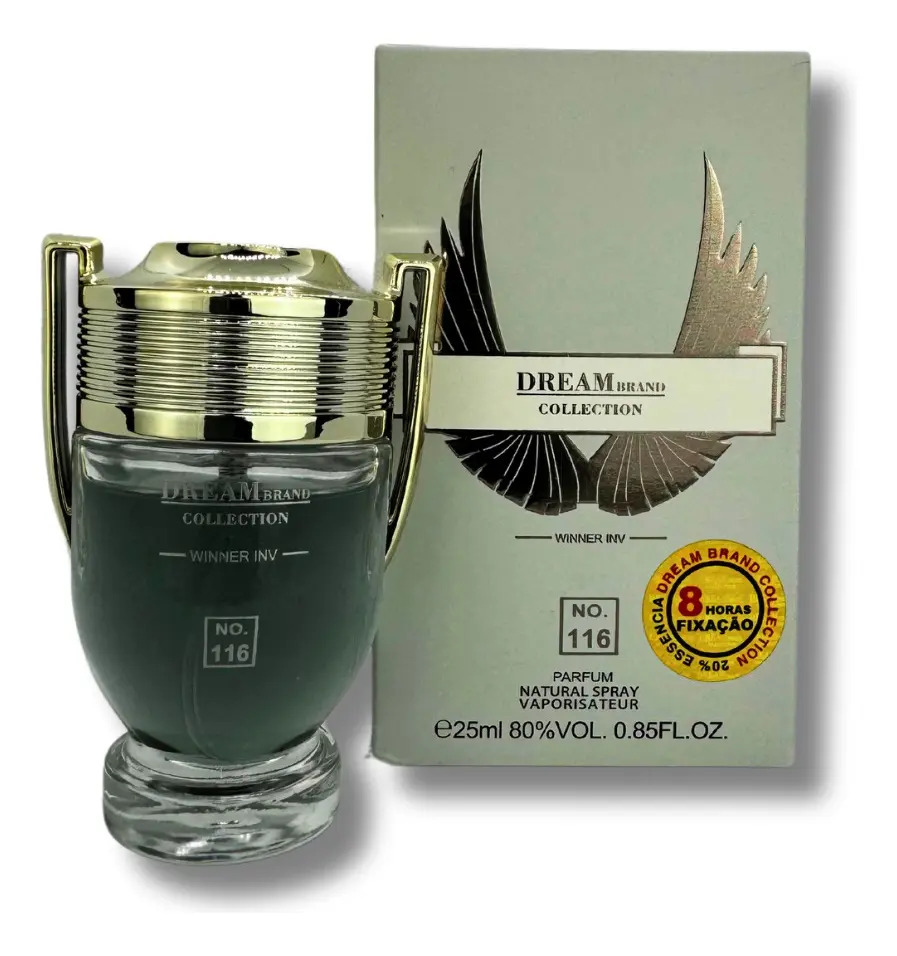 Perfume Eau de Parfum Brand Collection 116 Oriental 25ml Spray