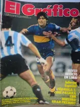 Comprar El Grafico 3252 Boca Juniors Diego Armando Maradona