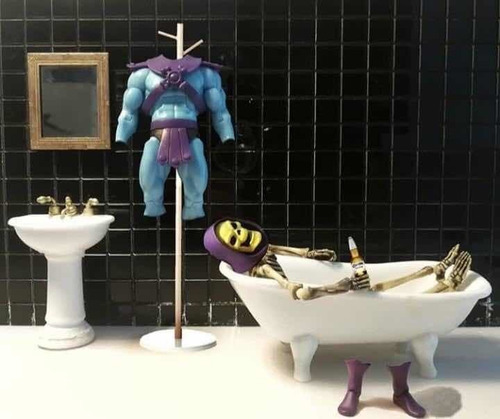 Skeletor Filmation 2.0 Mattel He-man Classics Nuevo Impecabl