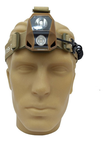 Lanterna Led De Cabeça Tatuagem Recarregável Alto Brilho