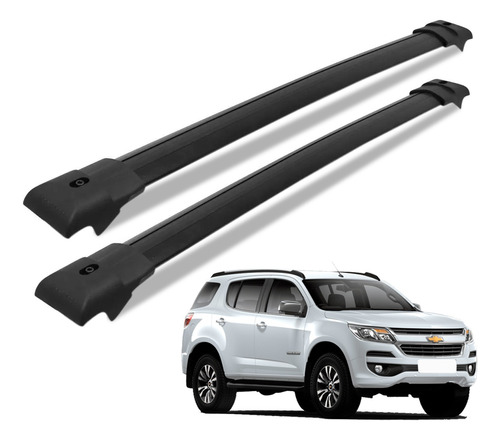 Rack Teto Travessa Larga Chevrolet Trailblazer 2016 Projecar