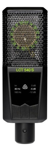Micrófono de condensador cardioide - Lewitt Lct 540 Subzero Color Black