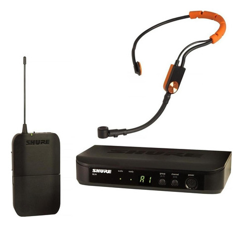 Microfone S/ Fio Shure Headset Blx14br / Sm31 M15