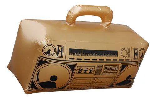 Smiffys Nafukovací rádio 50 cm Smiffys Nafukovací rádio 50 cm