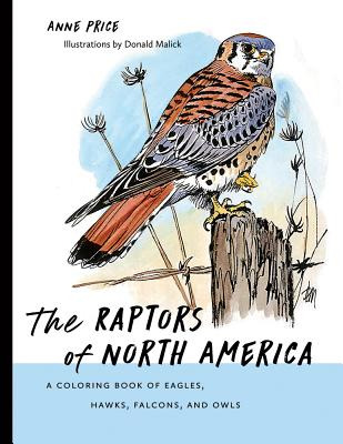 Libro The Raptors Of North America: A Coloring Book Of Ea...