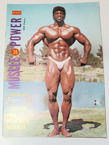 Revista Muscle Power # 38