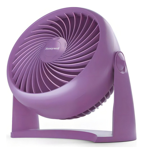 Ventilador Portátil Mini Personal Mesa Pared Potent Honeywel Cantidad De Aspas 3 Estructura Violeta Aspas Violeta Diámetro 25 Cm Frecuencia 50 Material De Las Aspas Plástico