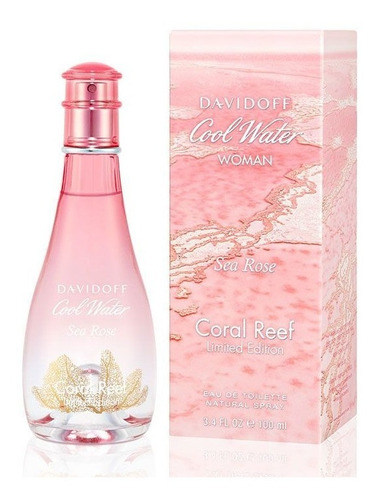 Perfume Cool Water Coral Reef Sea Rose 100 Ml Original