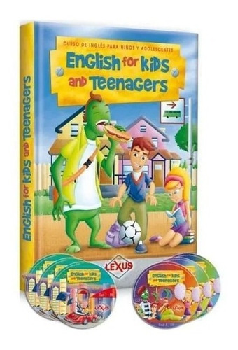 Libro Inglés Para Niños - English For Kids And Teenagers