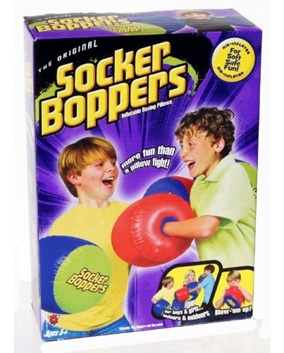 Big Time Toys Socker Bopper (los Colores Pueden Variar)