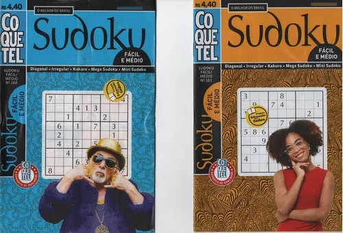 Coquetel - sudoku - facil/medio/dificil - LV.130 em Promoção na Americanas