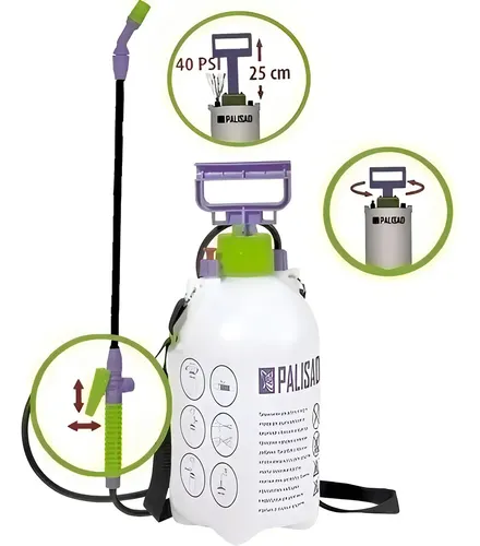 Pulverizador Manual 7 Litros - Palisad