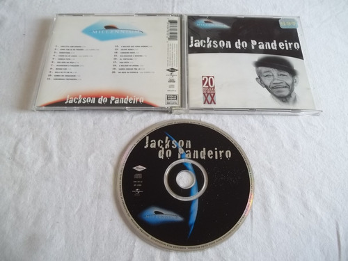 Cd - Jackson Do Pandeiro - Millennium