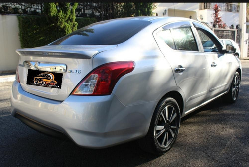 Nissan Versa Sl 1.6 At