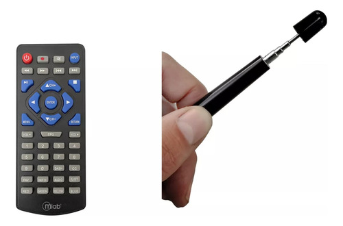 Mini Tv Digital Portatil Isdb-t, Bt, Usb, Sd Recargable