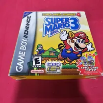 Comprar Super Mario Bros 3 En Caja Game Boy Advance Gba Original  A