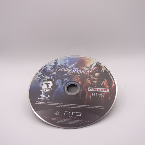 Soulcalibur V 5 | Playstation 3 Ps3 En Español (Reacondicionado)