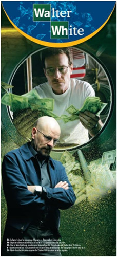 Boneco Colecionável De Walter White Breaking Bad Bobblehead (Usado)