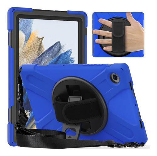 Funda Tablet For Samsung Tab A8 (2021) Sm-x200/x205 10.5 Pu