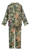 Comprar Relibeauty Disfraz De Soldado Uniforme De Camuflaje Del Ejér