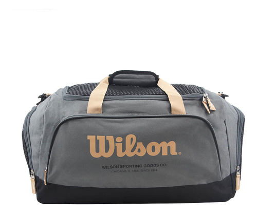 Bolso Wilson 40 Lts Deportivo Amplio Gimnasio Viaje 