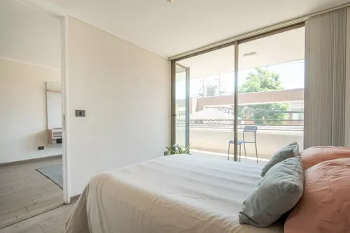 Cómodo Departamento En Venta Orientación Norte, Ñuñoa