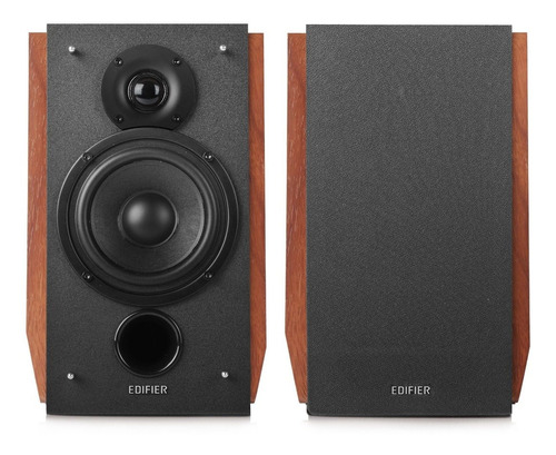 Monitores Tipo Estudio Edifier R1700bts Color Café