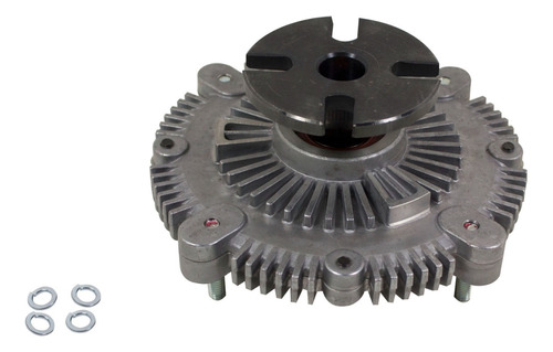 Fan Clutch Isuzu Trooper 1989 1990 1991 L4 2.6l Gmb