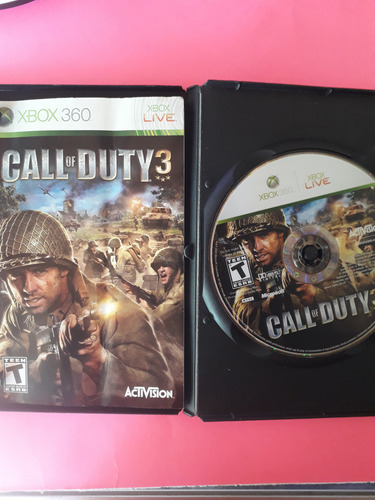 Call Of Duty 3 (Usado)
