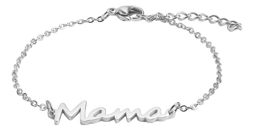 Pulsera Del Día De La Madre, Pulseras Con Letras De Mamá,