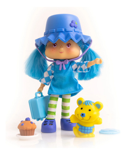 Muñeca Frutillitas Strawberry Shortcake Articulada 2025
