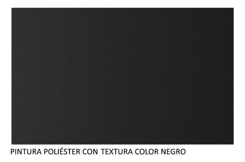Ropero Closet Madesa 3 Puertas 3 Espejos Nn 01 Color Negro